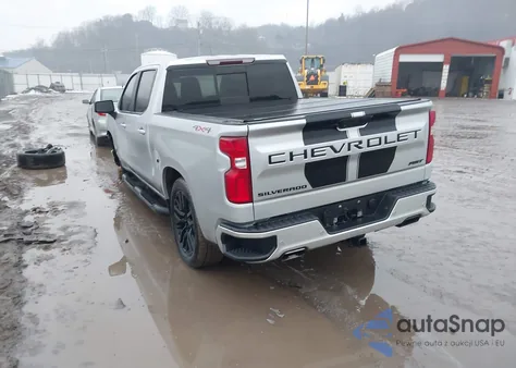 2020 Chevrolet Silverado 1500 from USA, damaged, VIN 1GCUYEED2LZ226964